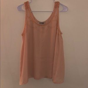 Beaded tank top